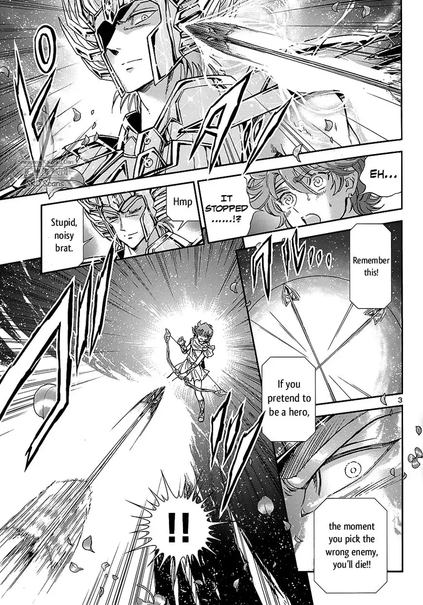 Saint Seiya - Saintia Shou Chapter 36 4